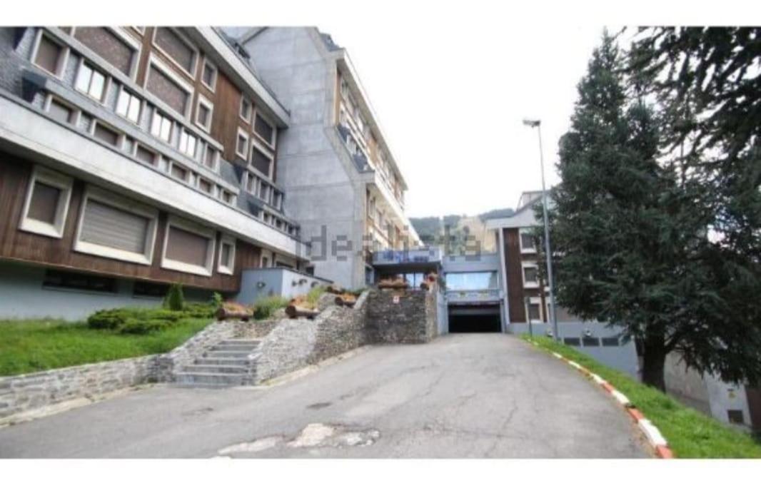Apartamento Aguilera Apartment Naut Aran Exterior foto