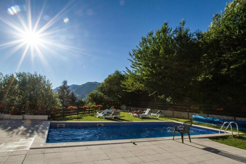 Apartamento Aguilera Apartment Naut Aran Exterior foto